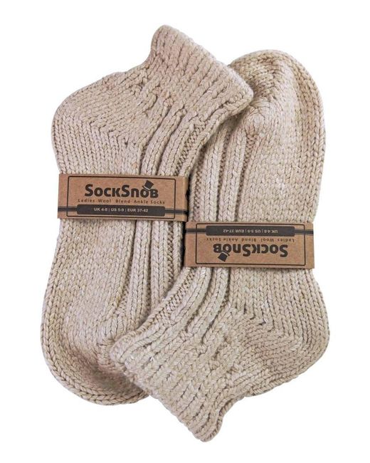 Sock Snob Brown Sock Snob Womens