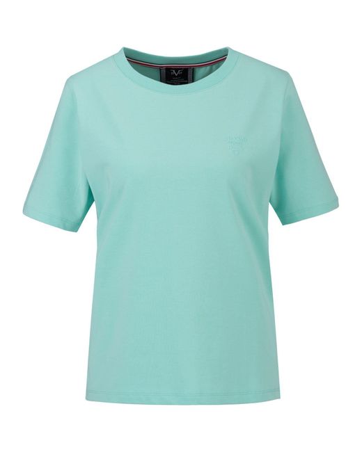 19V69 Italia by Versace T-shirts Bella in het Blue