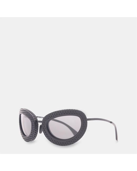Off-White c/o Virgil Abloh Gray Accessories Off Off Tokyo Sun for men
