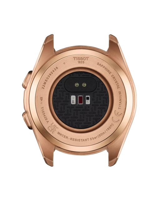 Tissot Black T-Touch Connect Sport Watch T1534204705105 Silicone