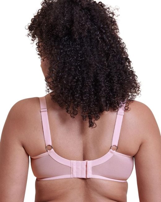 Curvy Kate Pink Ck092106 Boost Heartbreaker Padded Balcony Bra