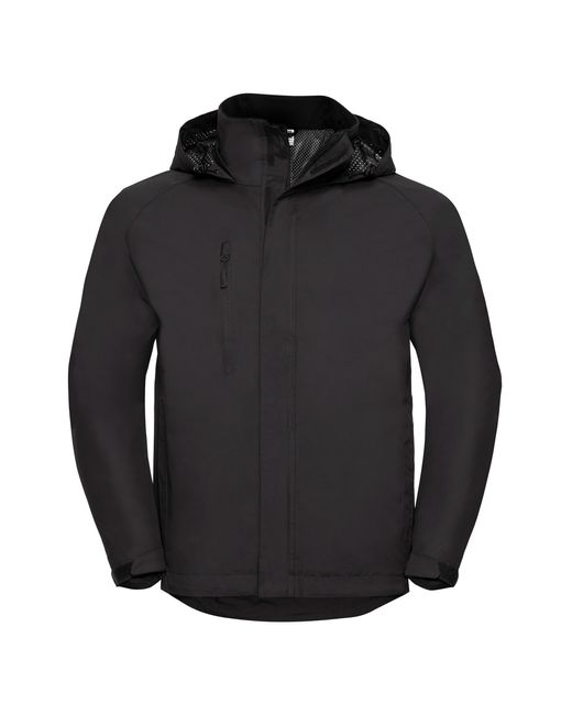 Russell Black Hydraplus Padded Jacket for men
