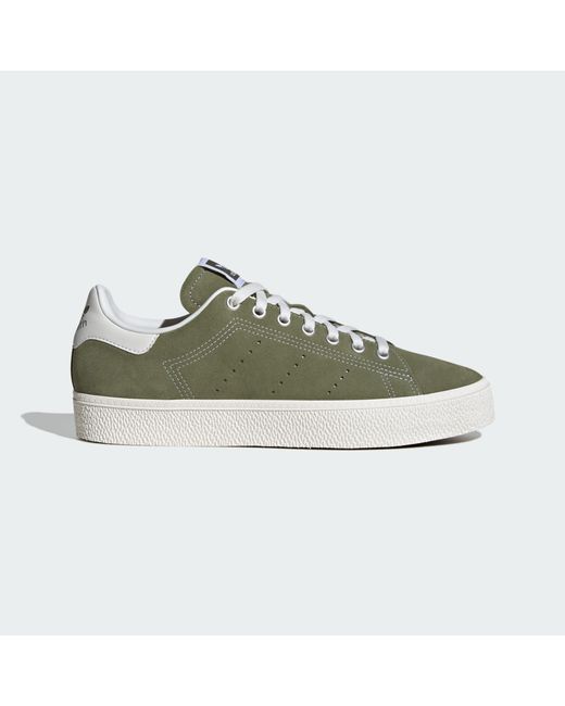 Adidas Originals Green Stan Smith Cs Shoes for men