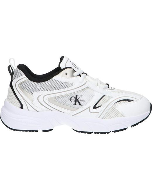 Calvin Klein White Sneakers For