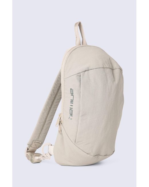 Mountain Warehouse White Sling Cross Body Bag Capacity Adjustable Buckle Strap Secure Zipped Closure