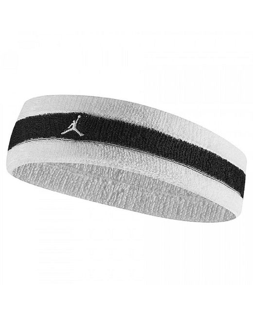 Nike Black Jordan Terrycloth Headband