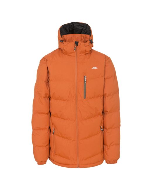 Trespass Orange Blustery Padded Jacket for men