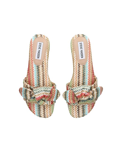 Steve Madden Natural Misha Multi Sliders