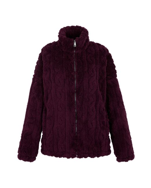 Regatta Purple Ladies Alaiya Full Zip Fleece Jacket (Fig)