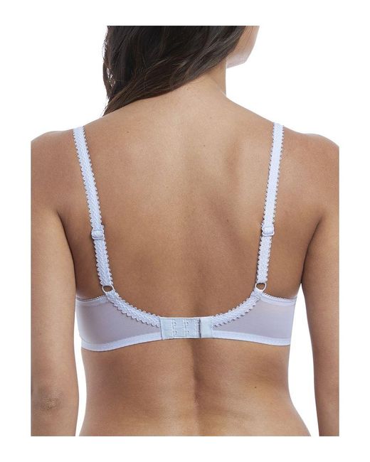 Wacoal Blue Lace Essentiel T Shirt Bra