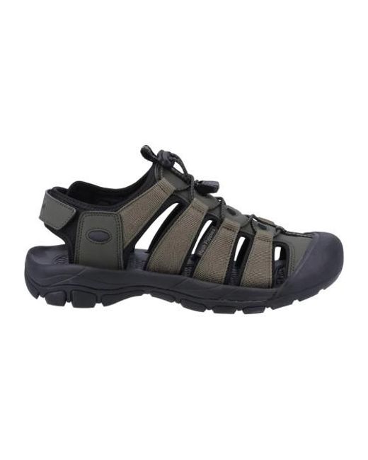 Hush Puppies Black Peru Flip Flops for men