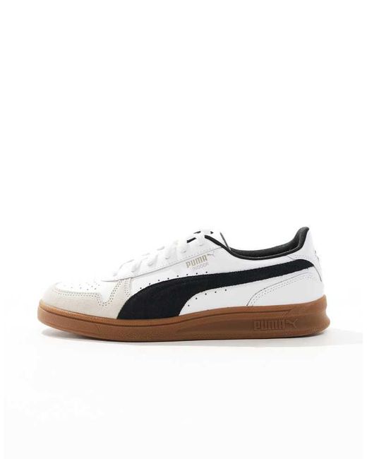 PUMA Black Indoor Trainers for men
