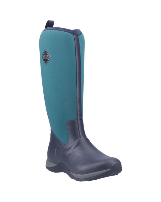 Muck Boot Blue Arctic Adventure Neoprene /Spruce Winter Knee High