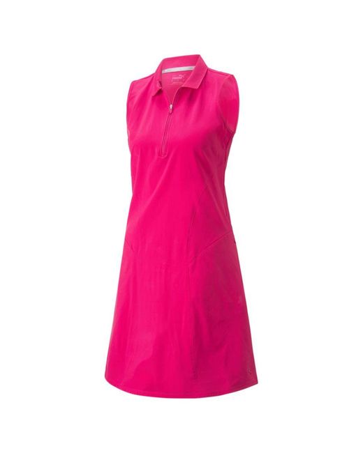 PUMA Pink Cruise Golf Dress
