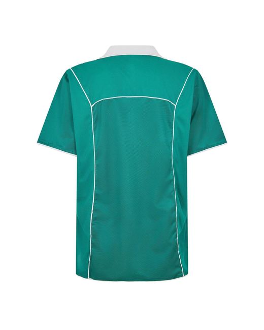 PUMA Green Rugby Shirt for men