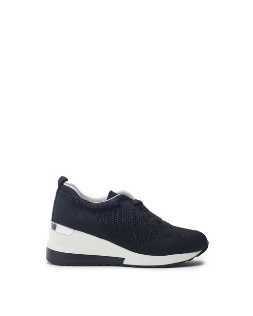 b.soleful Blue Sorelia Sneakers Faux Leather