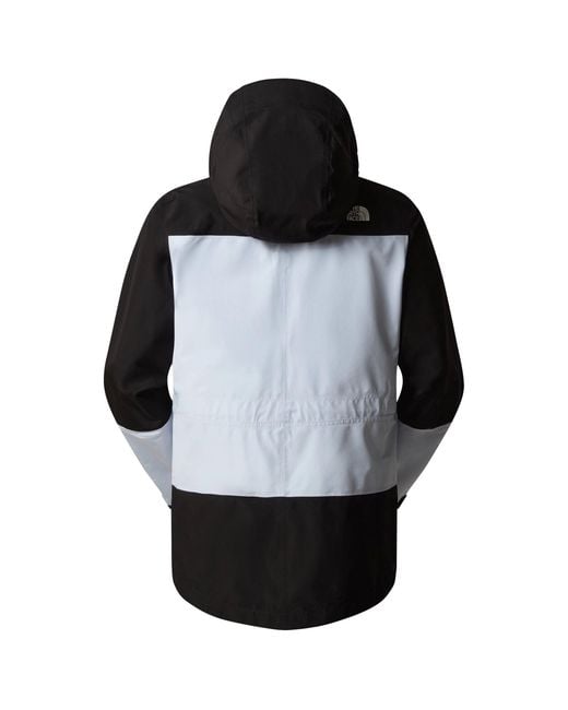 The North Face Black Dryzzle All Weather Parka Jacket