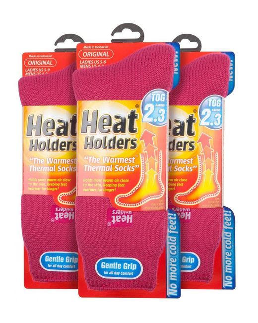 Heat Holders Pink Heat Holders Womens