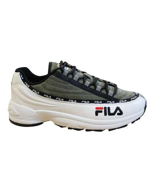 Fila Black Dstr97 S Trainers for men