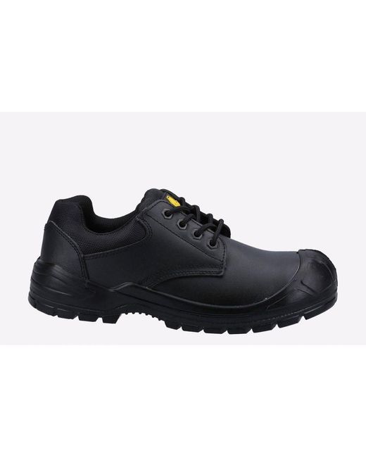 Amblers Safety Black 66 Shoes for men