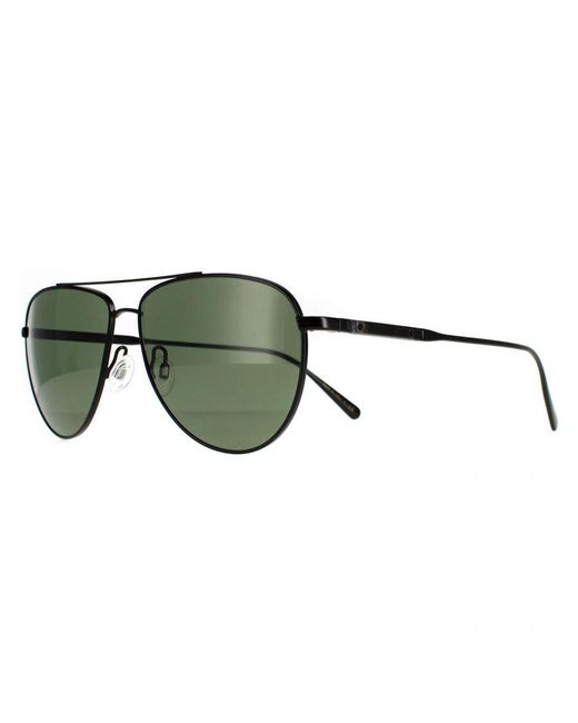 Oliver Peoples Green Aviator Matte G15 Disoriano Ov1301S Metal for men