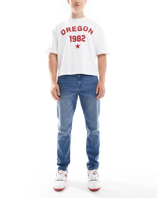 Only & Sons Blue Slim Jeans for men