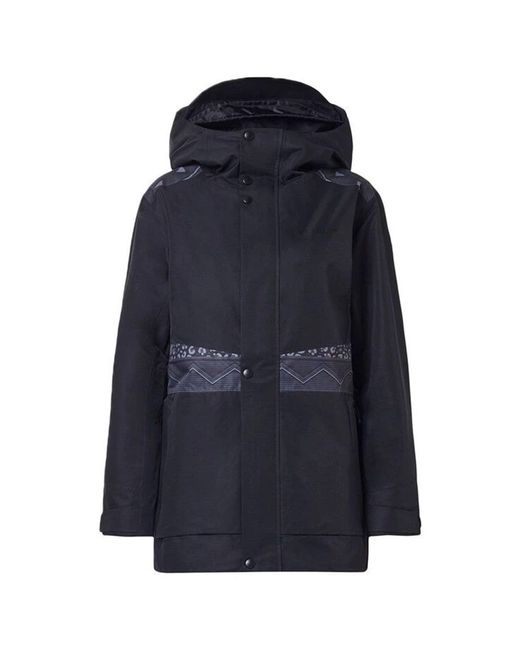 Oakley Blue Ollie Parka Jacket