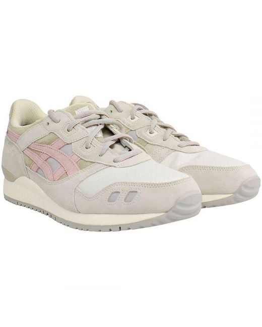 Asics White Gel-Lyte Iii Og Gtx Trainers for men