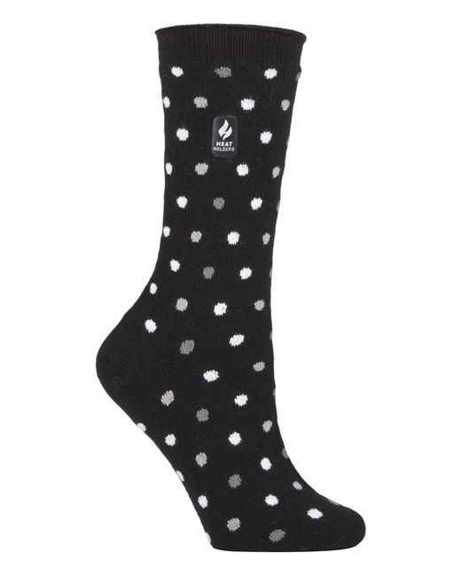 Heat Holders Black Heat Holders Womens