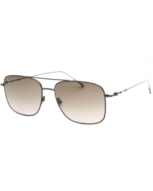 Boss Brown 1310 0V81 Ha Gunmetal Sunglasses for men