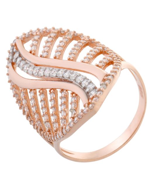 Orphelia Pink 925 Sterling Ring