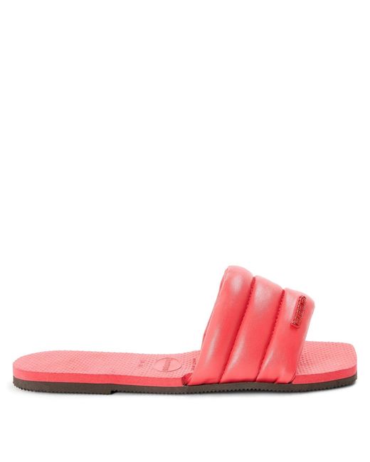 Havaianas Pink Hav. You Milan 35 36 Flip Flops