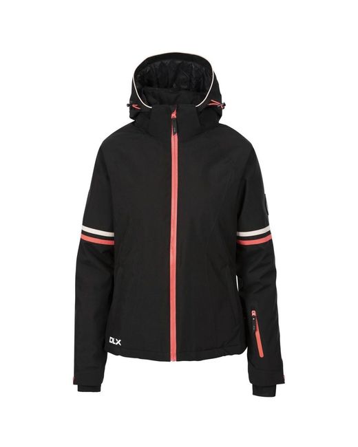 Trespass Black Ladies Bianca Ski Jacket