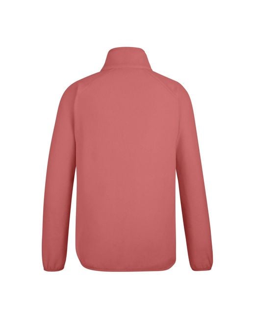 Regatta Pink Ladies Frankie Full Zip Fleece Jacket (Slate Rose)