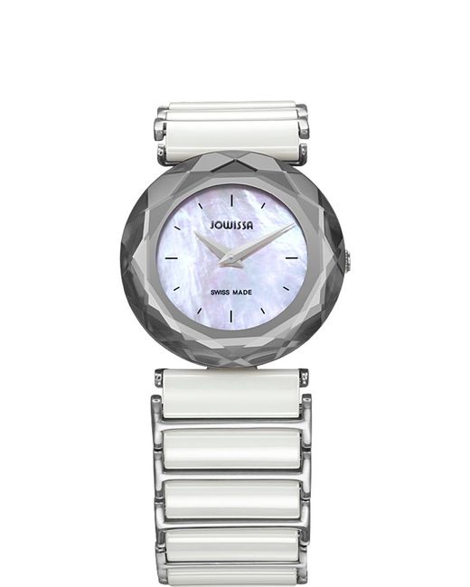JOWISSA Metallic Safira 99 Mother Of Pearl Watch