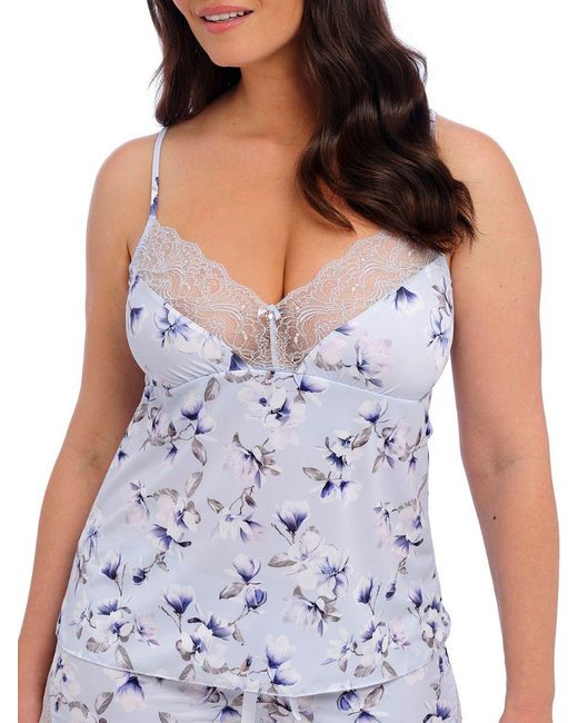 Fantasie Purple Lucia Camisole