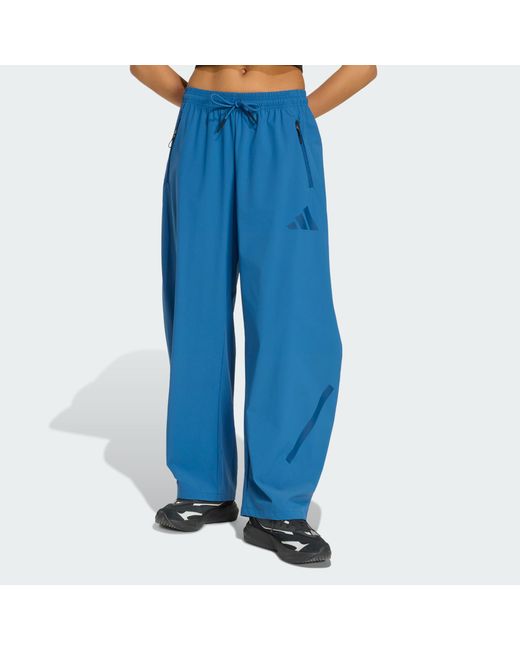 Adidas Blue Z.N.E. Woven Pant
