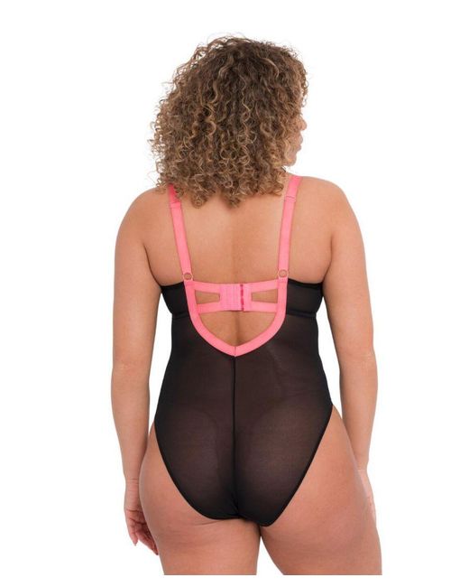 Curvy Kate Black Elementary Plunge Body
