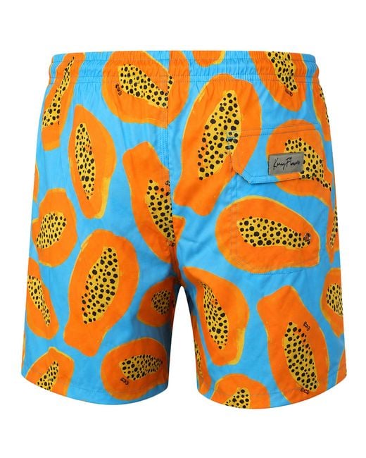 Castore Blue Kenny Flowers X Mclaren Formula 1 Team Swim Shorts for men