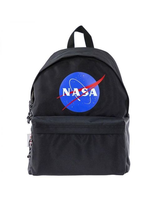 NASA Blue Backpack 24L With Adjustable Wings 39Bp