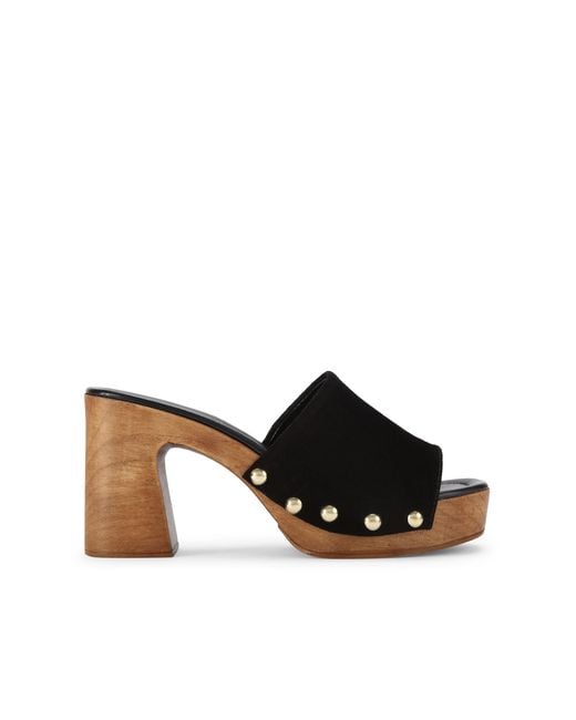 Carvela Kurt Geiger Brown Suede Novella Mule Mules