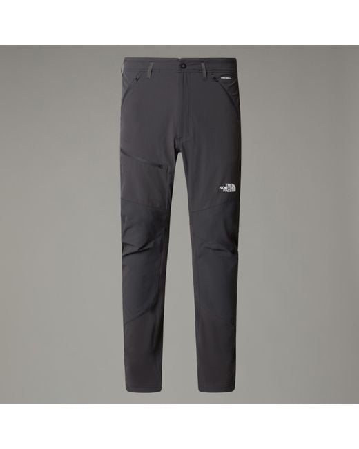 The North Face Gray Speedlight Slim Tapered Trousers for men