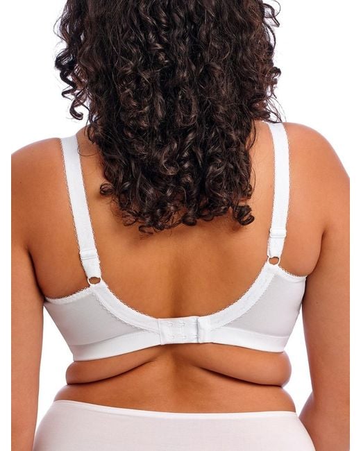 Goddess White Keira Wireless Bra