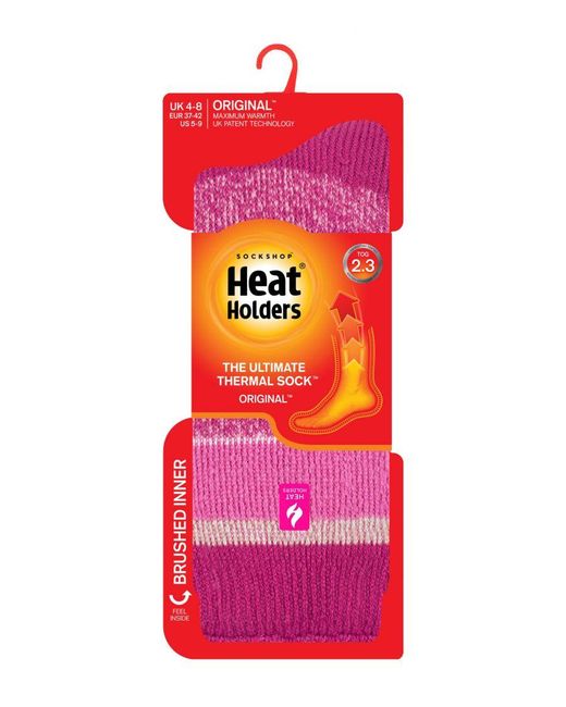 Heat Holders Pink Heat Holders Womens