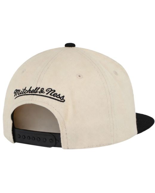 Mitchell & Ness Natural Nba Boston Celtics Hwc Vintage Jockey Cap