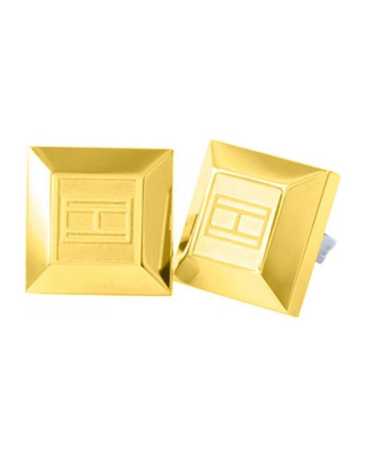 Tommy Hilfiger Yellow 2700646 Ladies Earrings