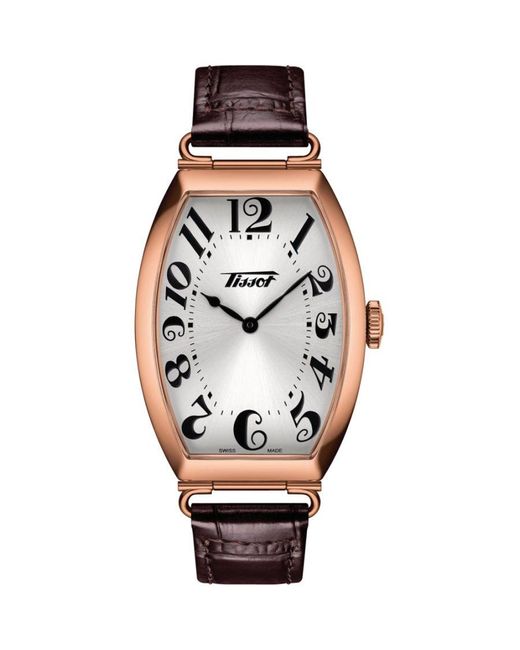 Tissot Gray Heritage Porto Watch T1285093603200 Leather (Archived)