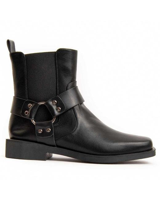 Montevita Brown Ankle Boot Arennalow