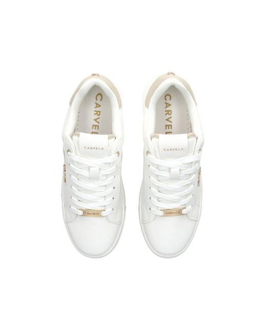 Carvela Kurt Geiger White Daze Sneakers