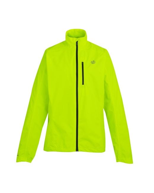 Dare 2b Green Tor Waterproof Jacket (Fluro) for men